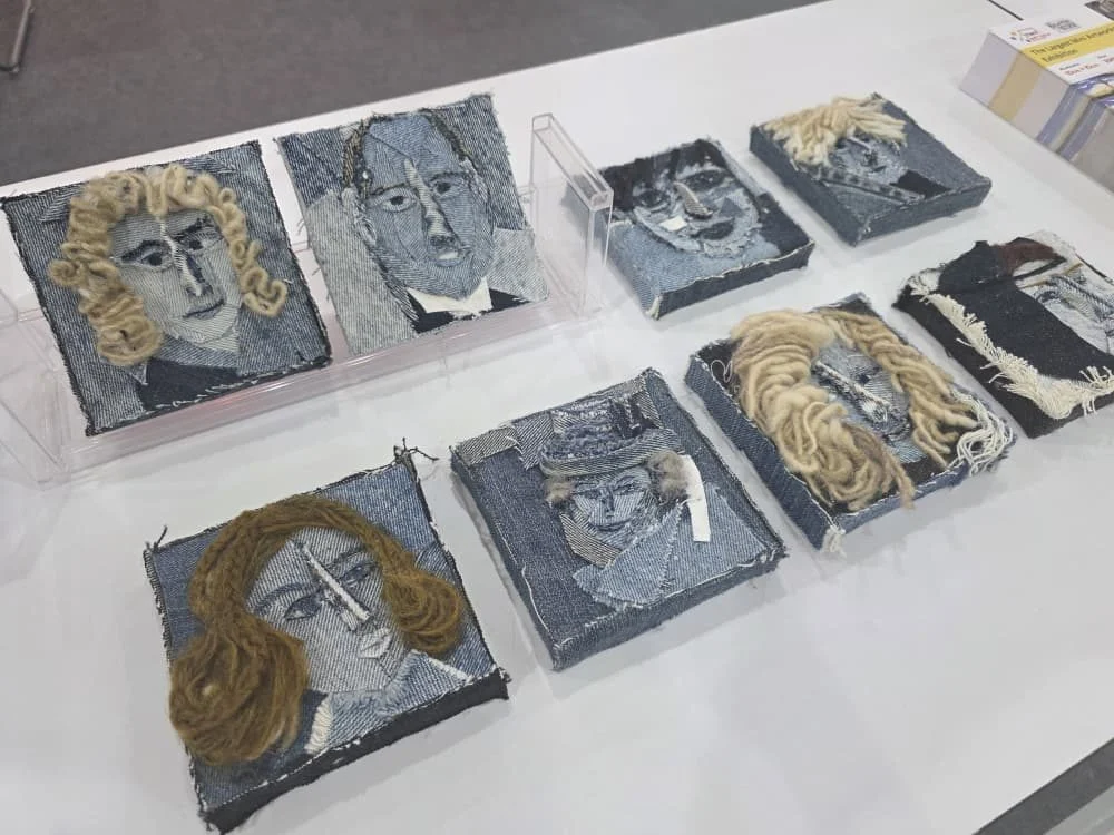 Tiny Art Gala 2026 miniature art roadshow at MIFF in Kuala Lumpur, founded by Serah Siew.