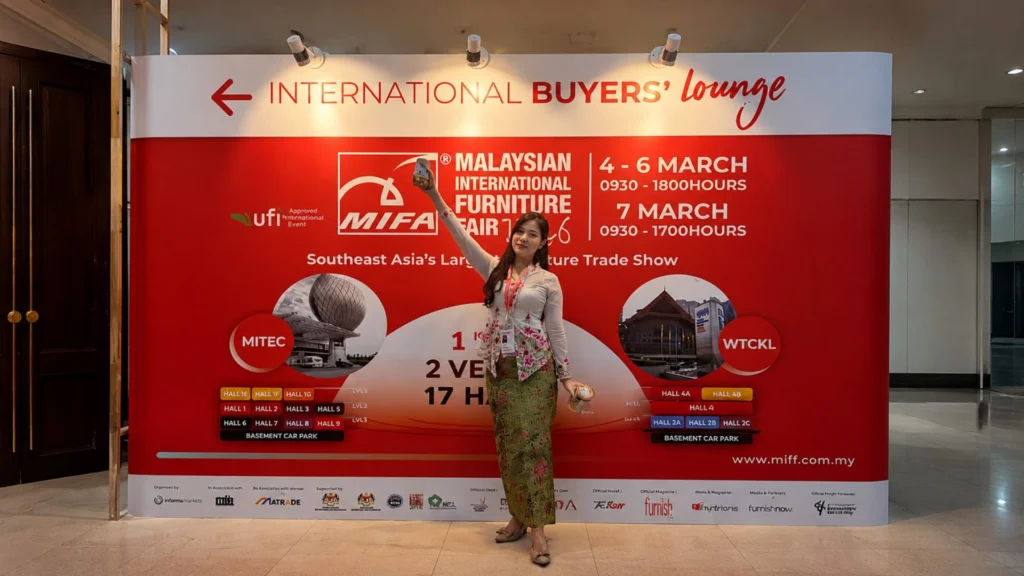 Tiny Art Gala 2026 miniature art roadshow at MIFF in Kuala Lumpur, founded by Serah Siew.