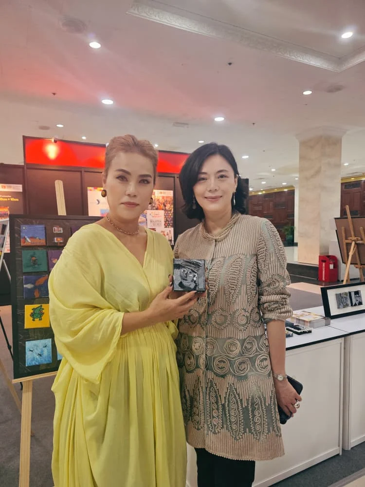 Tiny Art Gala 2026 miniature art roadshow at MIFF in Kuala Lumpur, founded by Serah Siew.