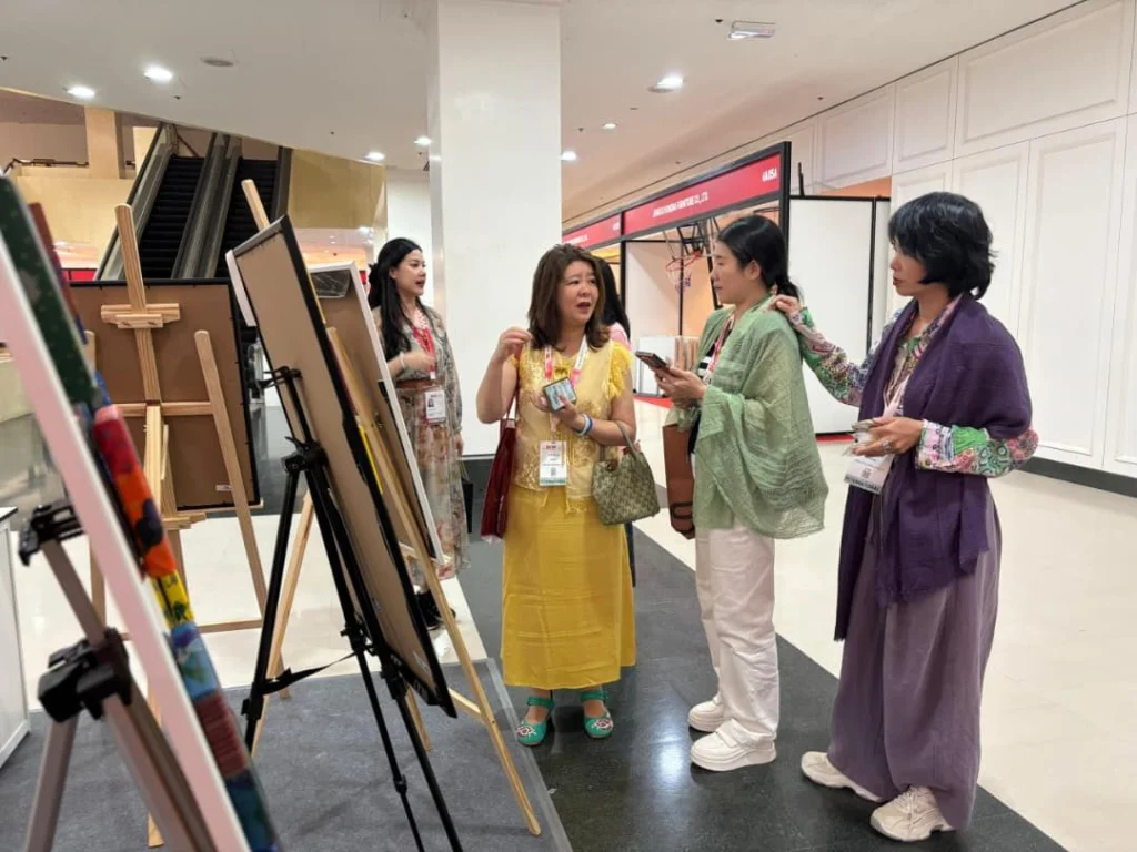 Tiny Art Gala 2026 miniature art roadshow at MIFF in Kuala Lumpur, founded by Serah Siew.