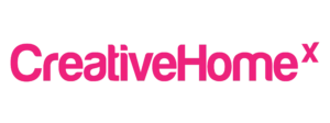 Creative home logo