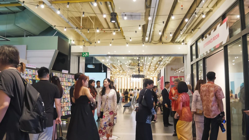 Tiny Art Gala miniature art exhibition image founded by Serah Siew.
