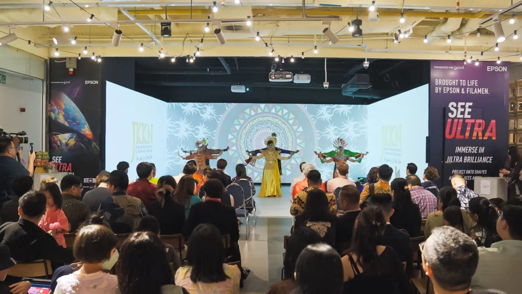 Tiny Art Gala miniature art exhibition image founded by Serah Siew.