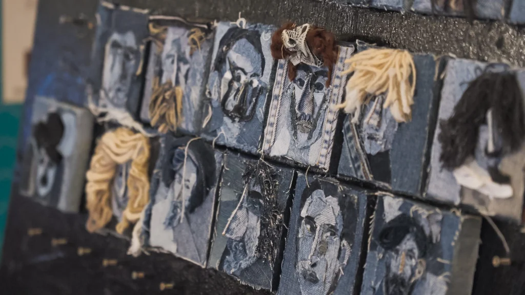 Tiny Art Gala miniature art exhibition image founded by Serah Siew.