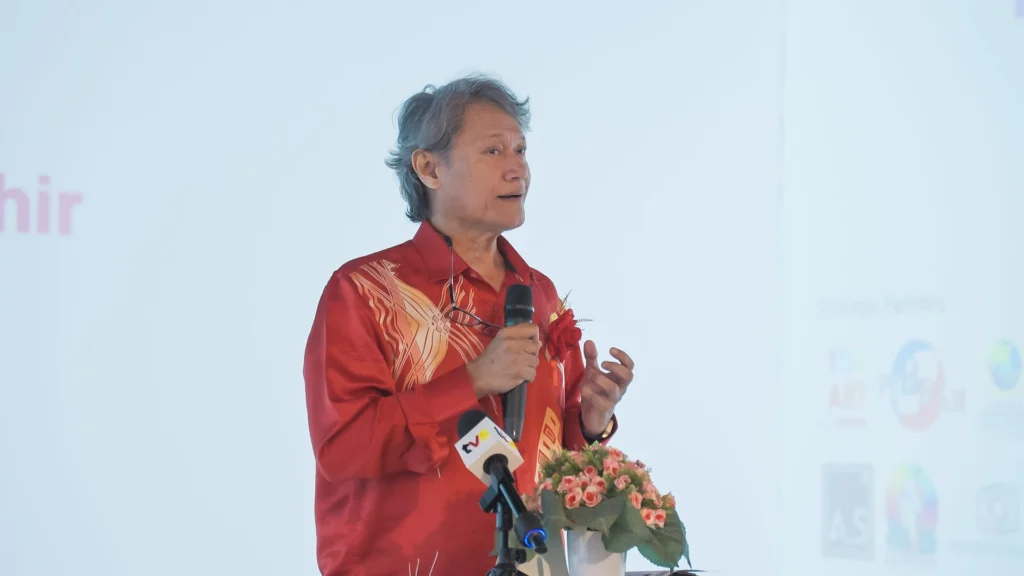 Tiny Art Gala miniature art exhibition image founded by Serah Siew.