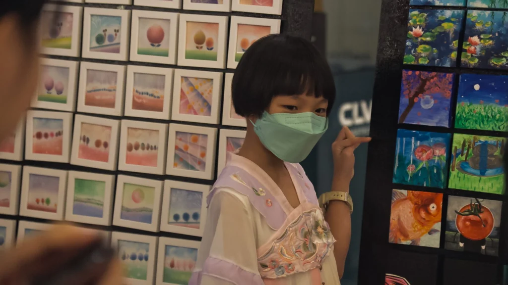 Tiny Art Gala miniature art exhibition image founded by Serah Siew.