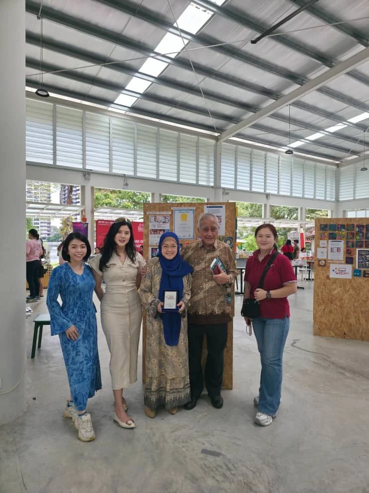 Tiny Art Gala miniature art exhibition image founded by Serah Siew.