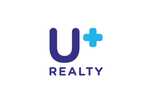 U+ realty logo